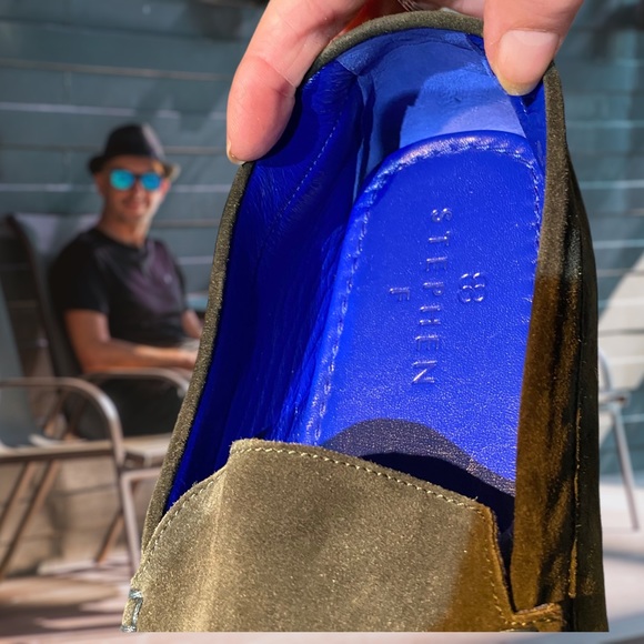 Stephen F driving shoes. EU size 45 US 11 11.5 - Picture 12 of 15